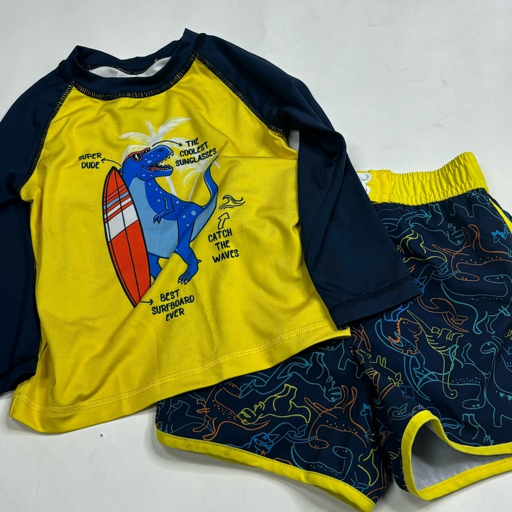 Baby Boy Swim Set Size 18M